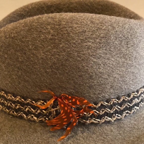 Vintage Mens Fedora Penney’s size 6 3/4 Brown - Picture 2 of 6